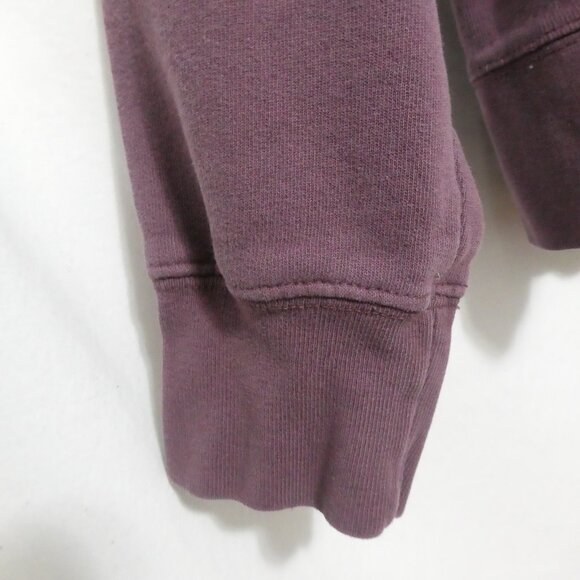 AMERICAN EAGLE OUTFITTERS | large | Cozy Burgundy Pullover Hoodie - Picture 7 of 16